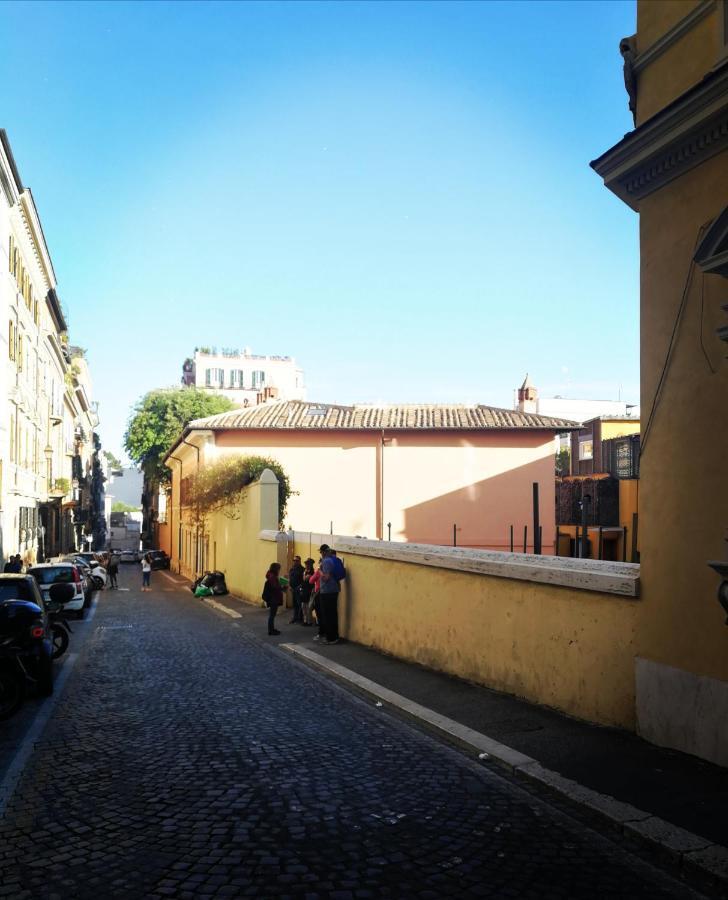 Spagna Gregoriana 46 Rome Buitenkant foto